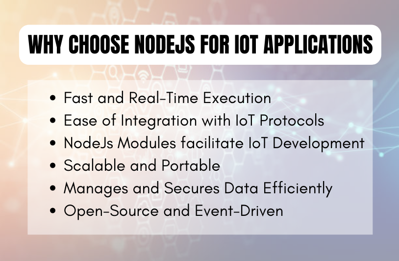 Why Choose NodeJS For IoT Applications